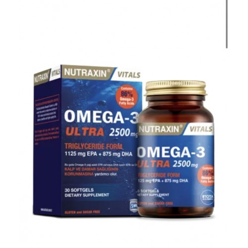 Nutraxin Omega-3 Ultra 2500 mg