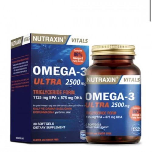 Nutraxin Omega-3 Ultra 2500 mg