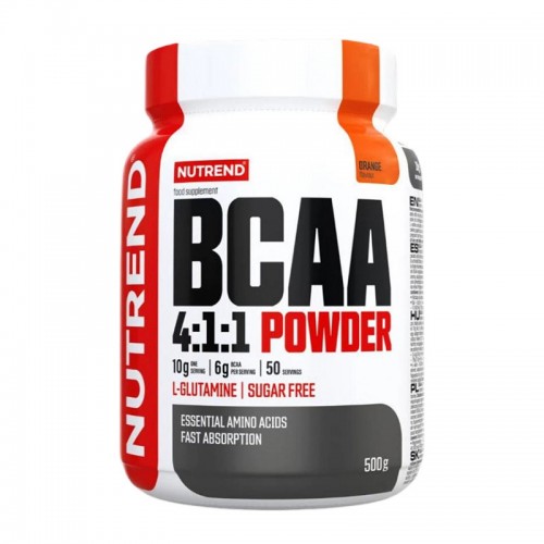 NUTREND COMPRESS BCAA POWDER 4:1:1 500 GR