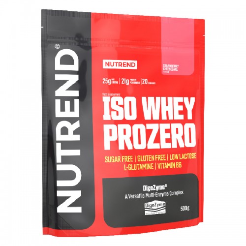 NUTREND ISO WHEY PROZERO 500 GR
