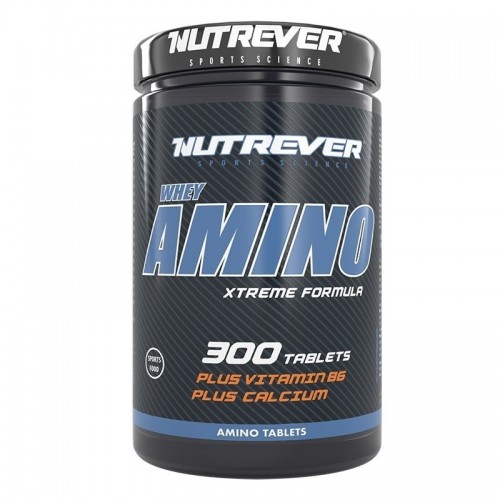 NUTREVER WHEY AMİNO 300 TABLET