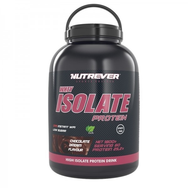 NUTREVER WHEY İSOLATE 1800 GR