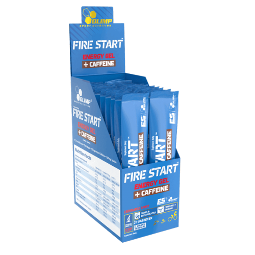OLİMP FİRE START ENERGY GEL + CAFFEİNE(36 GR) - 20 ADET
