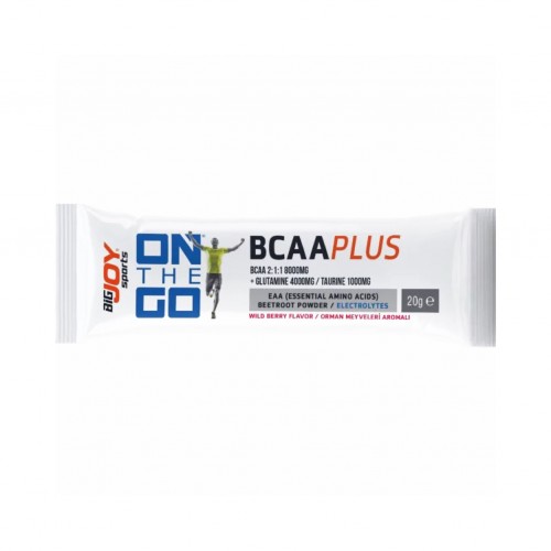 ON THE GO BCAA PLUS 20 GR - 1 PAKET