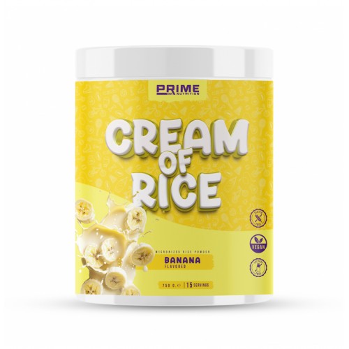 PRİME NUTRİTİON CREAM OF RİCE 750 GR