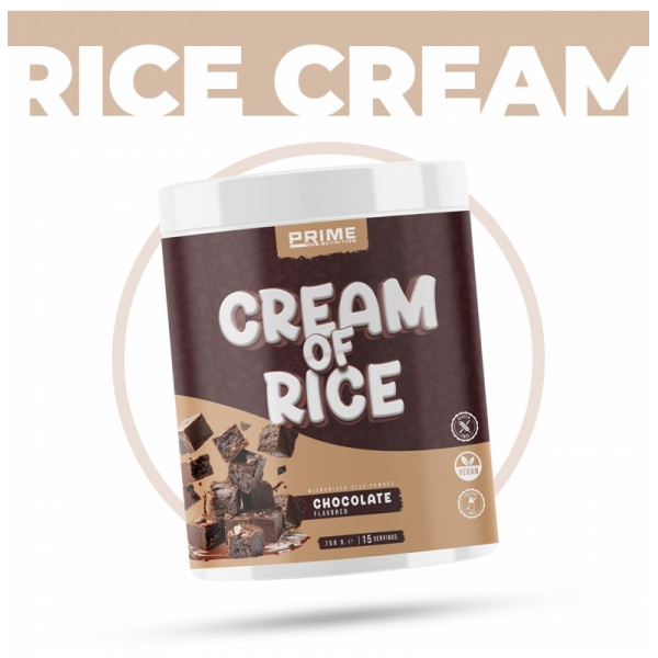 PRİME NUTRİTİON CREAM OF RİCE 750 GR