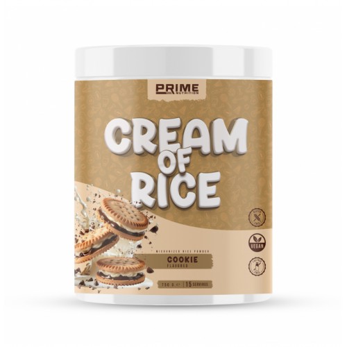 PRİME NUTRİTİON CREAM OF RİCE 750 GR