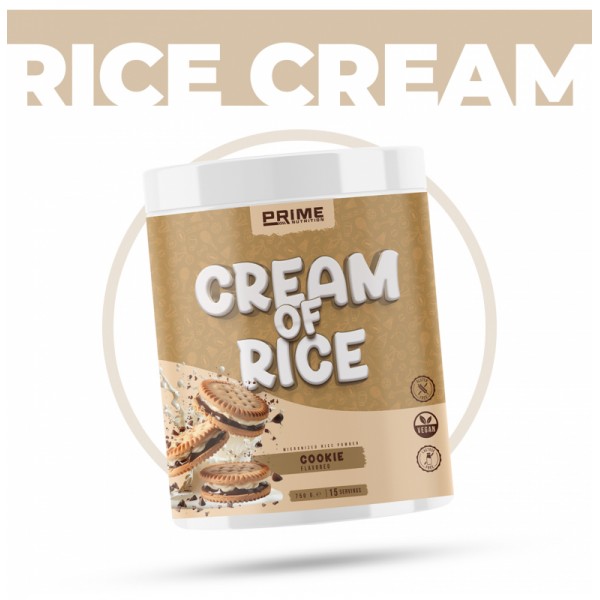 PRİME NUTRİTİON CREAM OF RİCE 750 GR