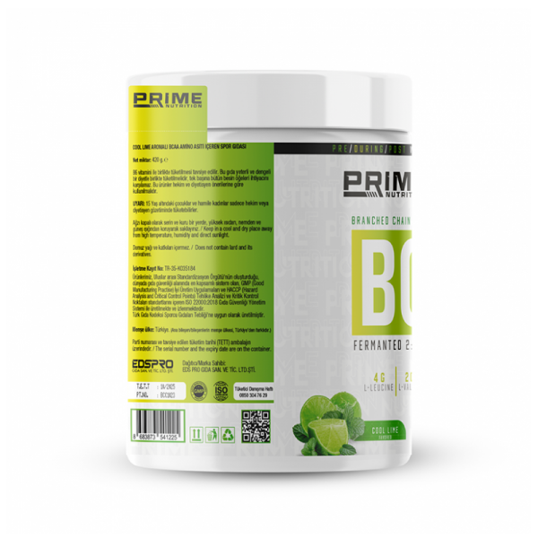 PRİME NUTRİTİON BCAA 2:1:1 420 GR