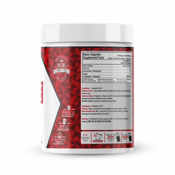 PRİME NUTRİTİON L-GLUTAMİNE 300 GR