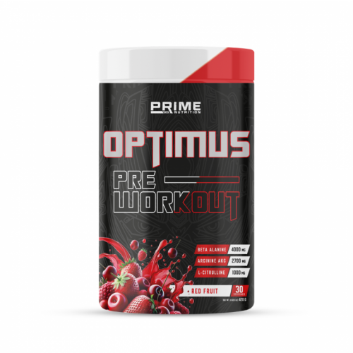 PRİME NUTRİTİON OPTİMUS PRE WORKOUT 420 GR