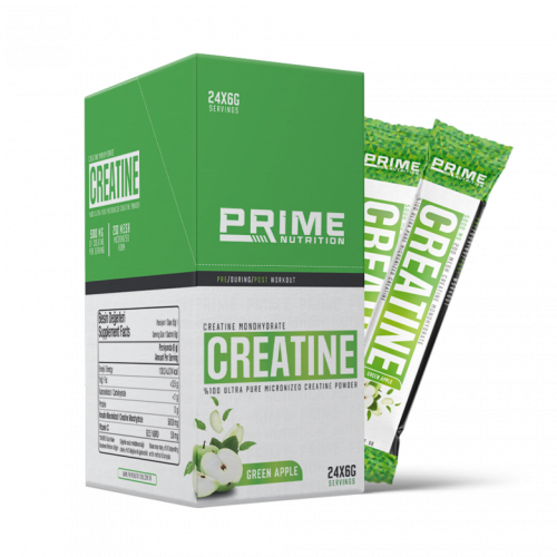 PRİME NUTRİTİON CREATİNE 144 GR (6 GR) - 24 ADET