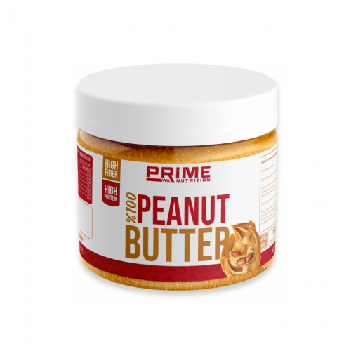 PRİME NUTRİTİON %100 PEANUT BUTTER YER FISTIĞI 350 GR