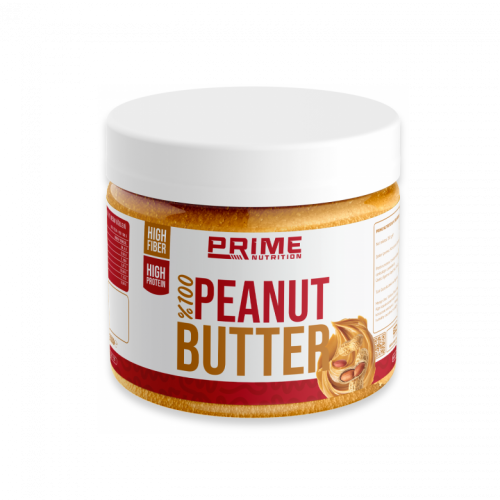 PRİME NUTRİTİON %100 PEANUT BUTTER YER FISTIĞI 350 GR