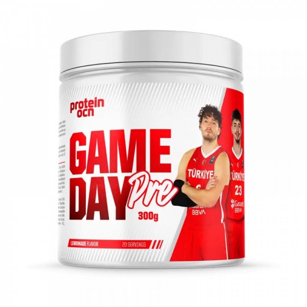 PROTEIN OCEAN PRE-WORKOUT SUPREME GAME DAY 300 GR