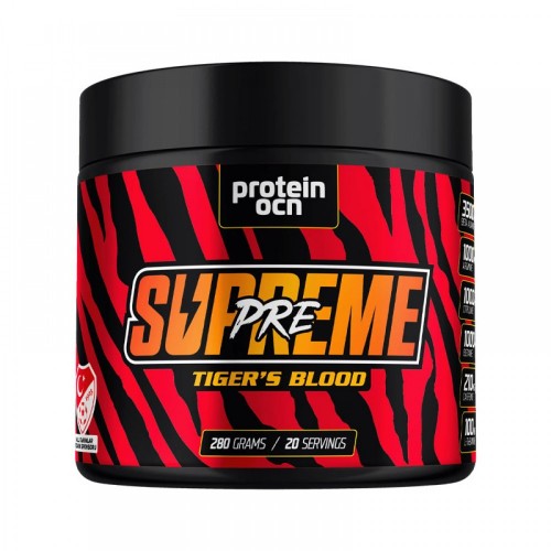 PROTEİNOCEAN PRE-WORKOUT SUPREME 280 GR