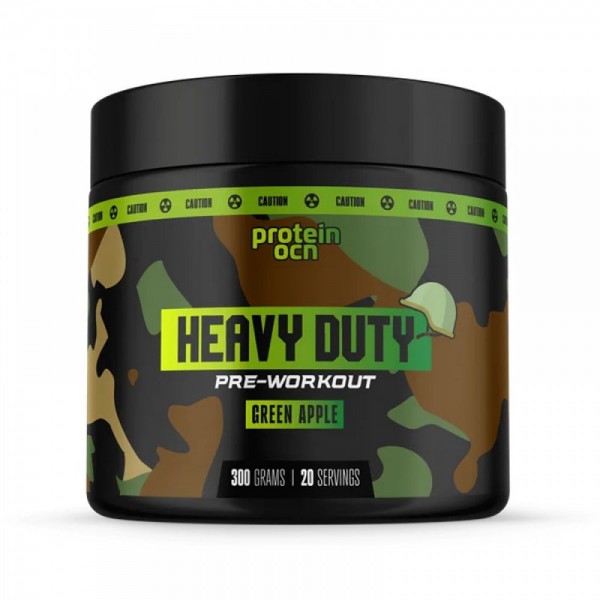 PROTEIN OCEAN HEAVY DUTY PRE-WORKOUT 300 GR