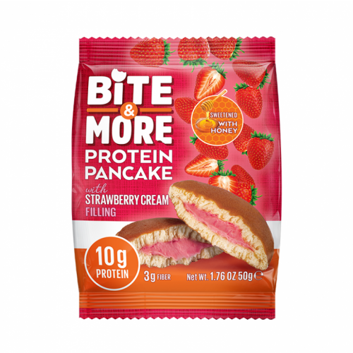 BİTE MORE PROTEİN PANCAKE (50 GR) - 1 ADET
