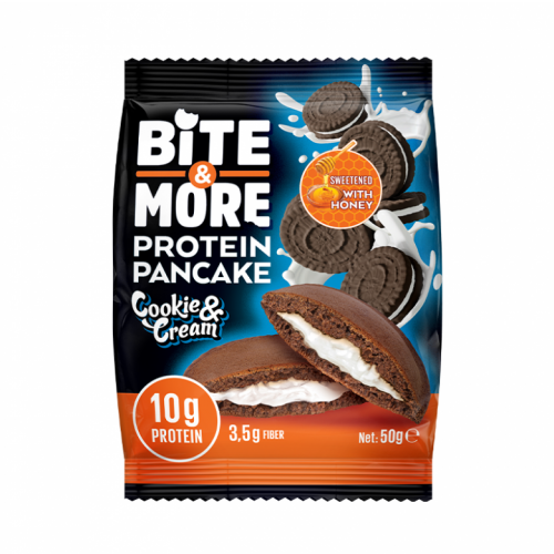 BİTE MORE PROTEİN PANCAKE (50 GR) - 1 ADET