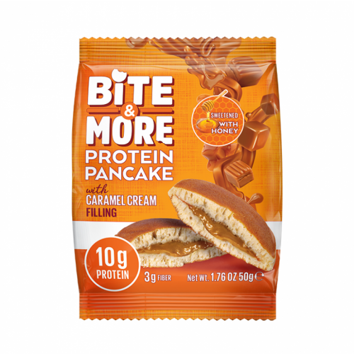 BİTE MORE PROTEİN PANCAKE (50 GR) - 1 ADET