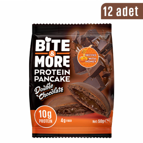 BİTE MORE PROTEİN PANCAKE (50 GR) - 12 ADET