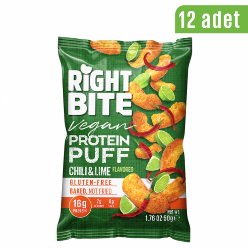 RİGHT BİTE PROTEİN BUFF (50 GR) - 12 ADET