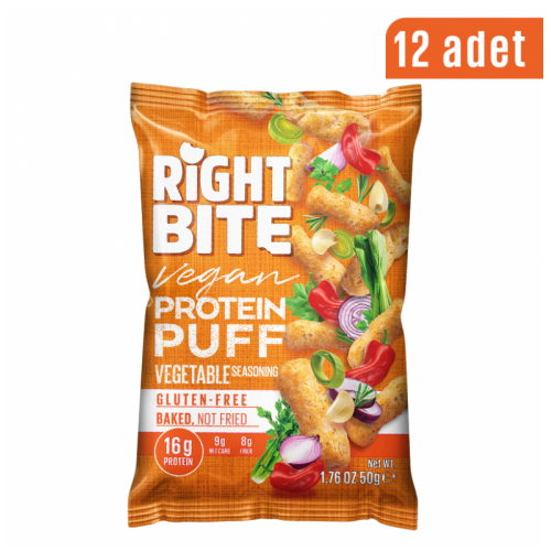 RİGHT BİTE PROTEİN BUFF (50 GR) - 12 ADET