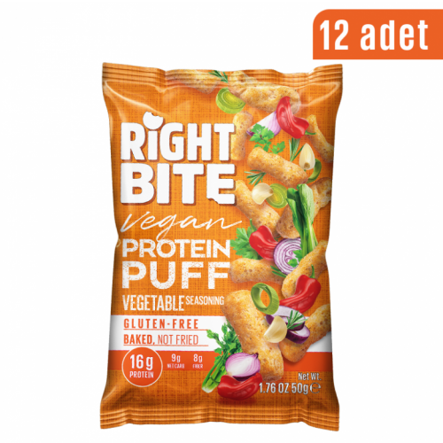 RİGHT BİTE PROTEİN BUFF (50 GR) - 12 ADET