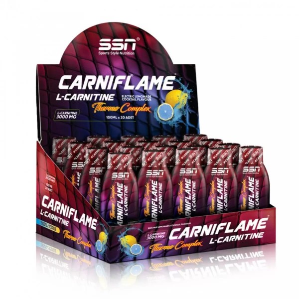 SSN CARNİFLAME THERMO COMPLEX 3000 MG - 20 AMPUL