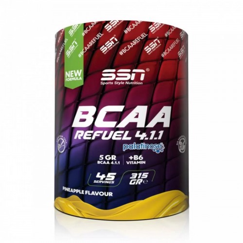 SSN BCAA 4.1.1 + PALATİNOSE 315 GR