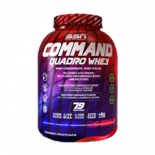 SSN COMMAND QUADRO WHEY 2370 GR 