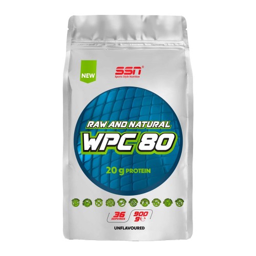 SSN RAW AND NATURAL WPC80 900 GR