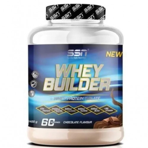SSN WHEY BUİLDER 2400 GR