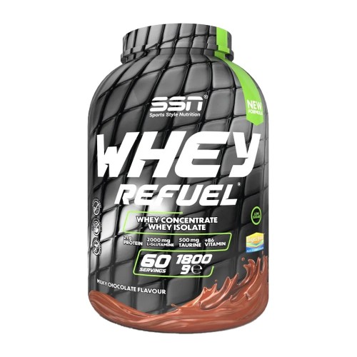 SSN %100 WHEY REFUEL 1800 GR