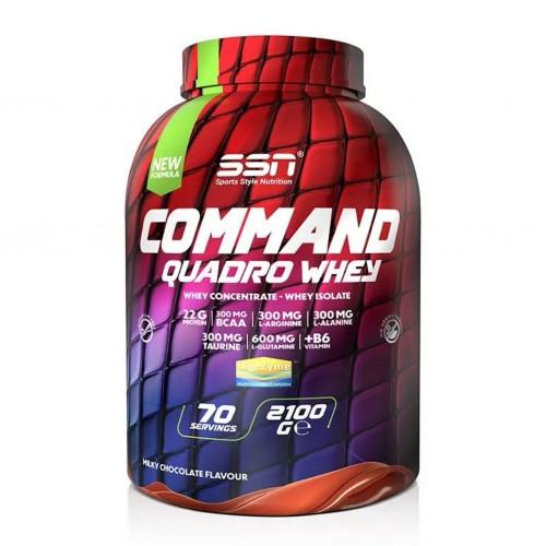 SSN COMMAND QUADRO WHEY 2100 GR 