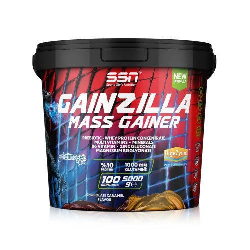 SSN GAİNZİLLA MASS GAİNER 5 KG 