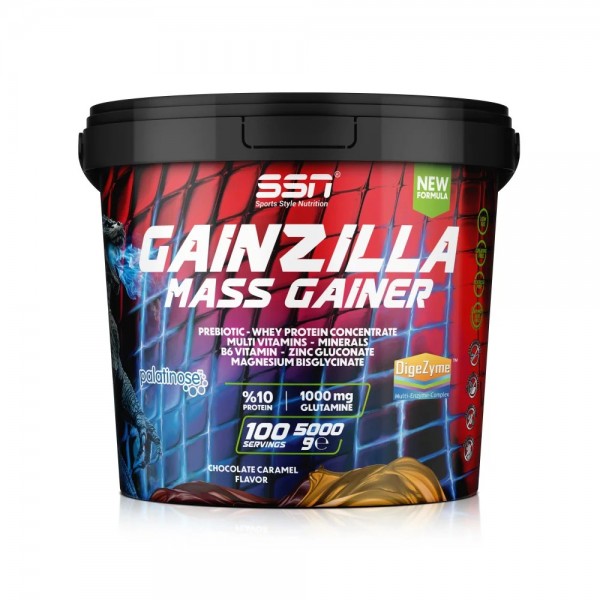 SSN GAİNZİLLA MASS GAİNER 5 KG 