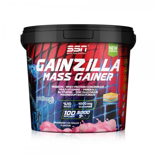 SSN GAİNZİLLA MASS GAİNER 5 KG 