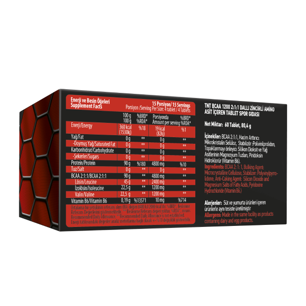 TNT BCAA 1200 2.1.1 60 TABLET