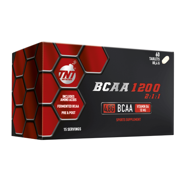 TNT BCAA 1200 2.1.1 60 TABLET