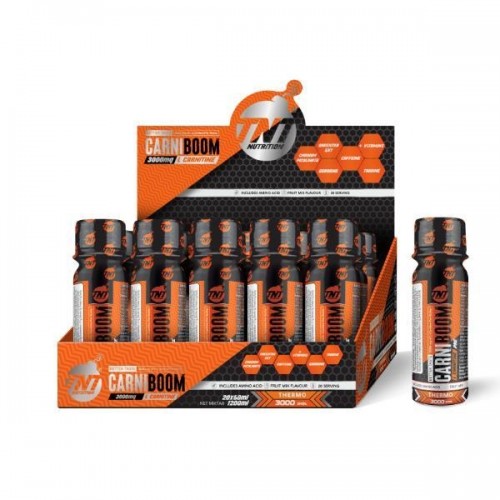 TNT CARNİBOOM L-CARNİTİNE 3000 MG - 20 ADET