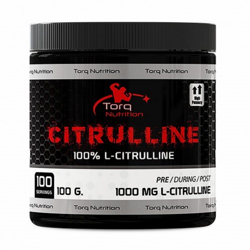 TORQ %100 L-CİTRULLİNE 100 GR