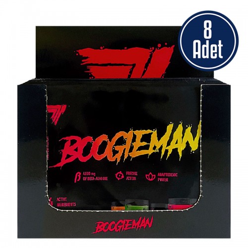 TREC BOOGİEMAN 20 GR - 8 PAKET