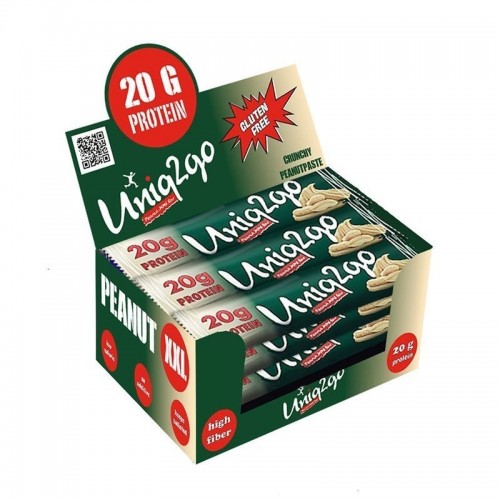 UNİQ2GO PEANUT XXL BAR(67 GR) - 12 ADET