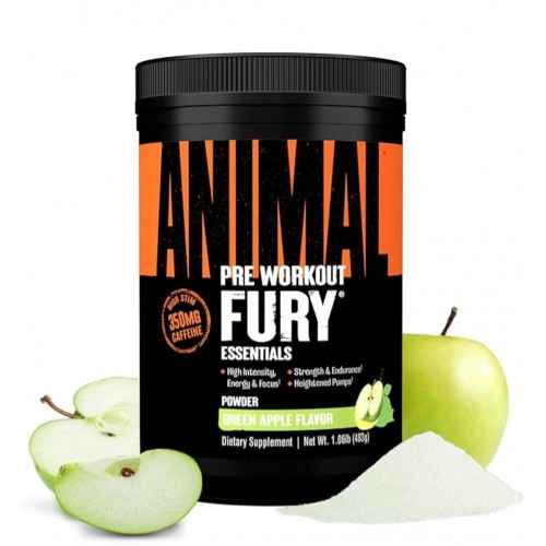 Animal Fury | Pre-Workout Green Apple