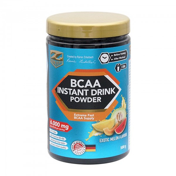 Z-KONZEPT INSTANT BCAA DRINK POWDER 500 GR