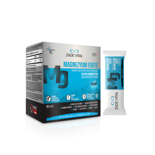 ZADE VITAL MAGNEZYUM FORTE 20 SAŞE