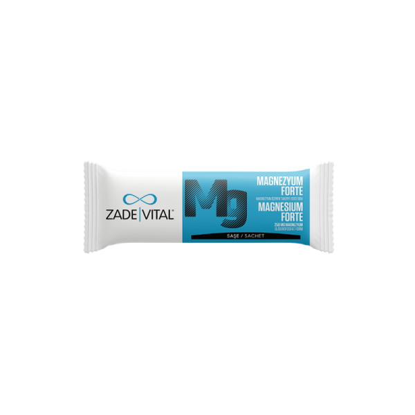 ZADE VITAL MAGNEZYUM FORTE 20 SAŞE