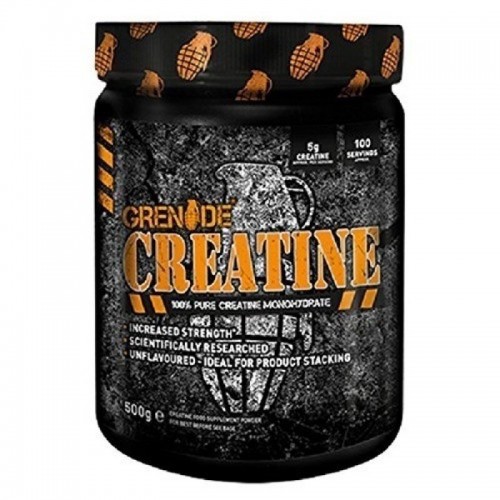 GRENADE %100 PURE CREATİNE MONOHYDRATE 500 GR