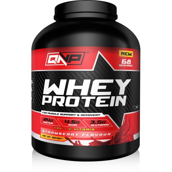 QNP NUTRITION WHEY PROTEİN